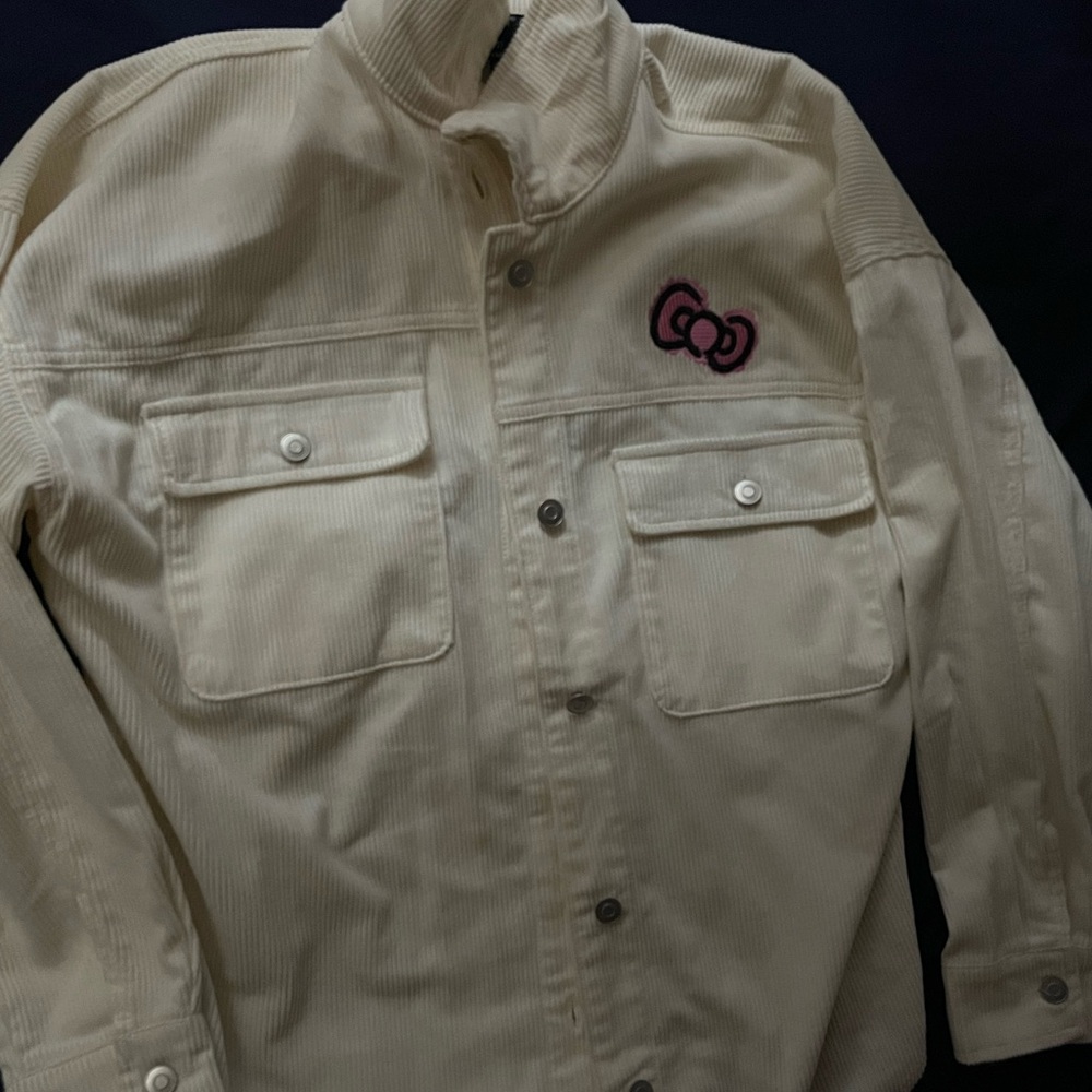 Hello Kitty x Forever 21 button up jacket